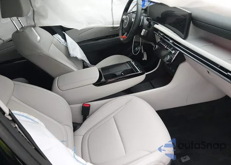 2025 Hyundai Tucson Hybrid Limited z USA, uszkodzony, nr VIN KM8JEDD11SU334626